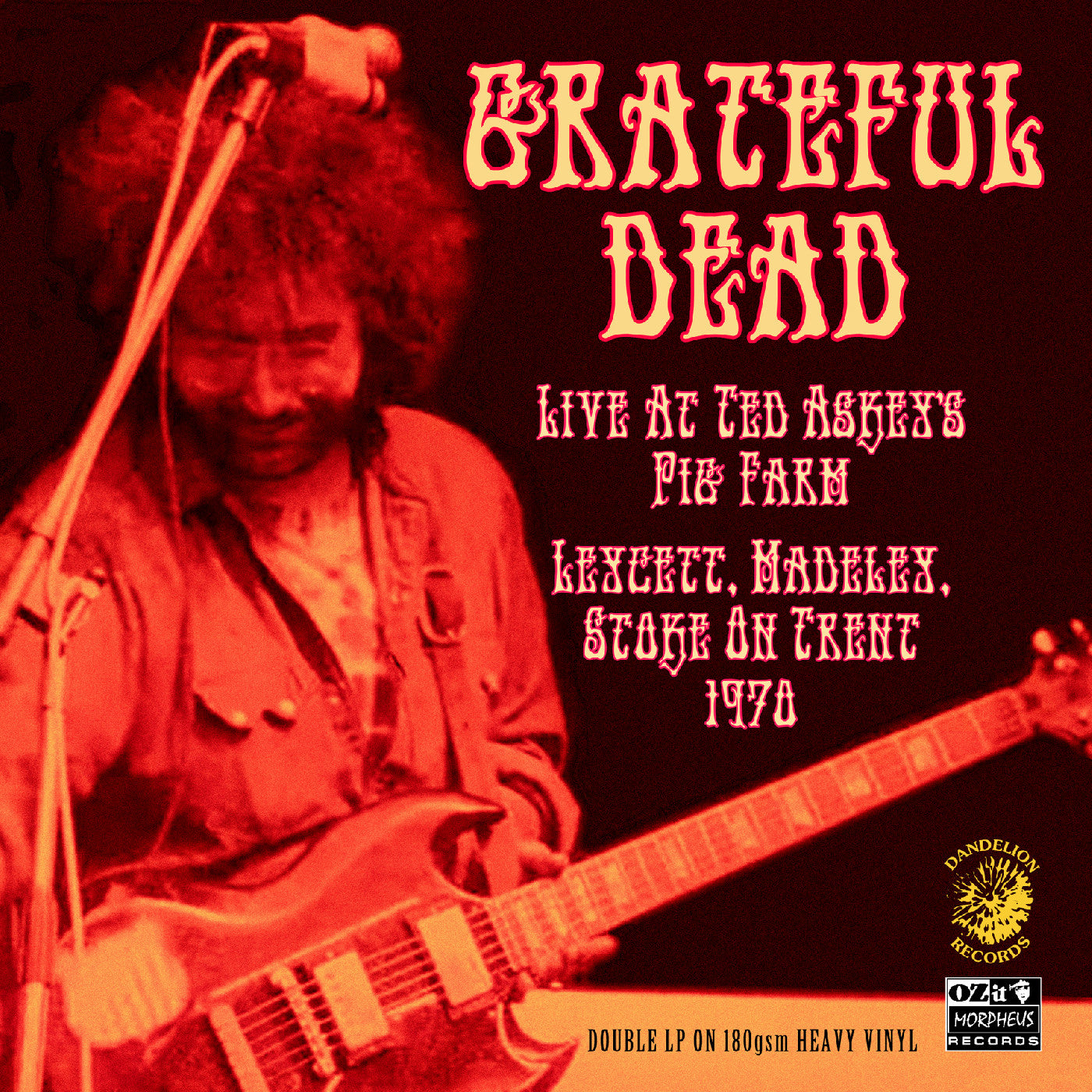 Grateful Dead - Live At Ted Askey's Pig Farm 1970 [LP]