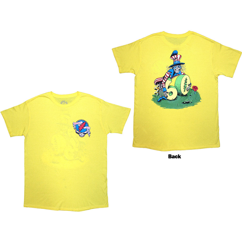 Grateful Dead - Rose Pose Yellow Yellow