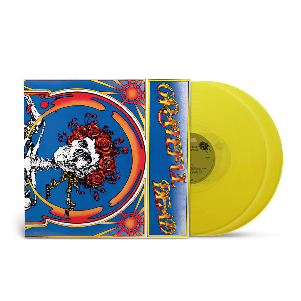 Order Grateful Dead - Skull & Roses (SYEOR 2025 Translucent Lemonade Vinyl)