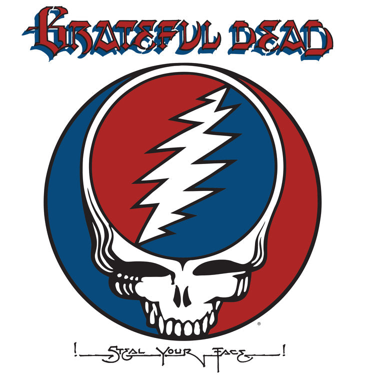Grateful Dead - Steal Your Face (50th Anniversary Remaster) [Rhino Spirit Of '76 Exclusive] [Grateful Red and Stealie Blue Vinyl] [2LP]
