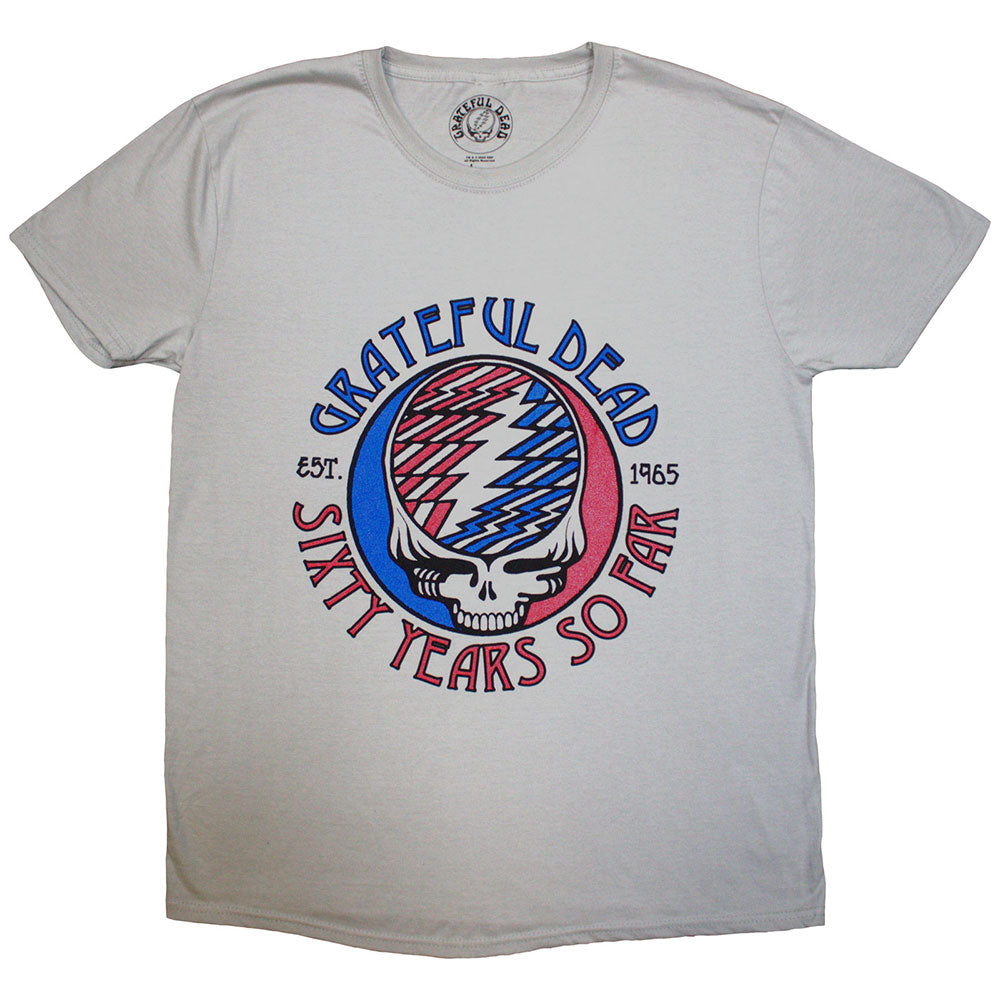 Grateful Dead - Stealie 60 Grey