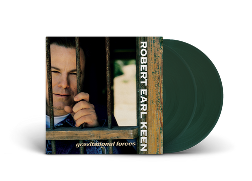 Robert Earl Keen - Gravitational Forces [2LP Forest Green Vinyl]
