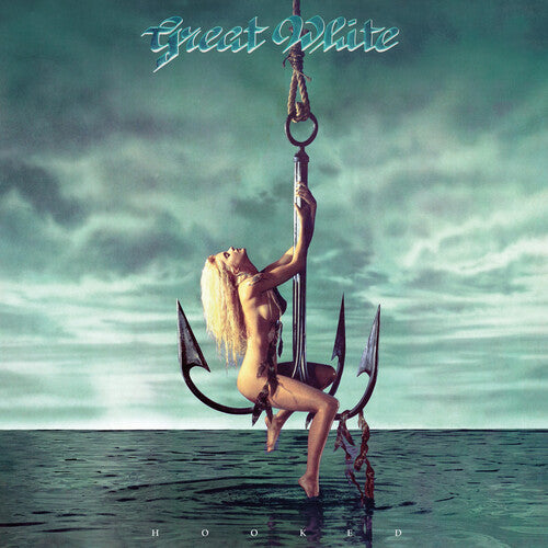 Order Great White - Hooked (Indie Exclusive Sea Blue Vinyl)