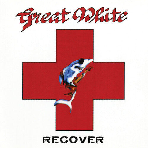 Order Great White - Recover (Red/White Split Vinyl)