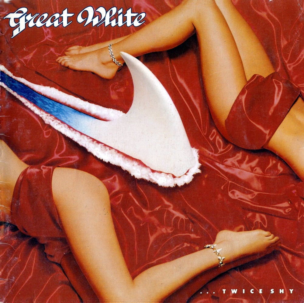 Order Great White - Twice Shy (Indie Exclusive Red Vinyl)