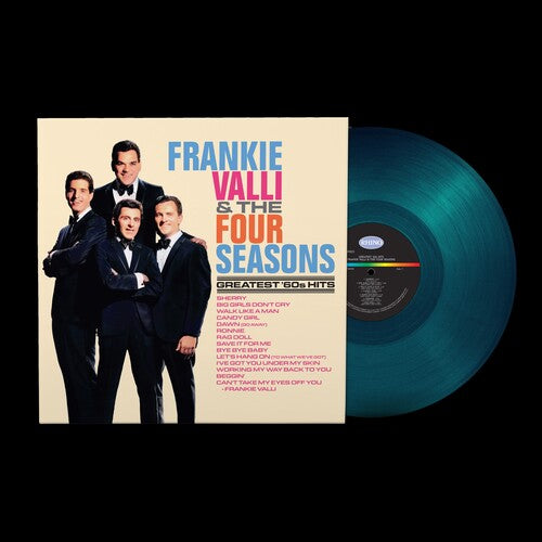 Frankie Valli & The Four Seasons - Greatest '60s Hits (Sea Blue Vinyl)