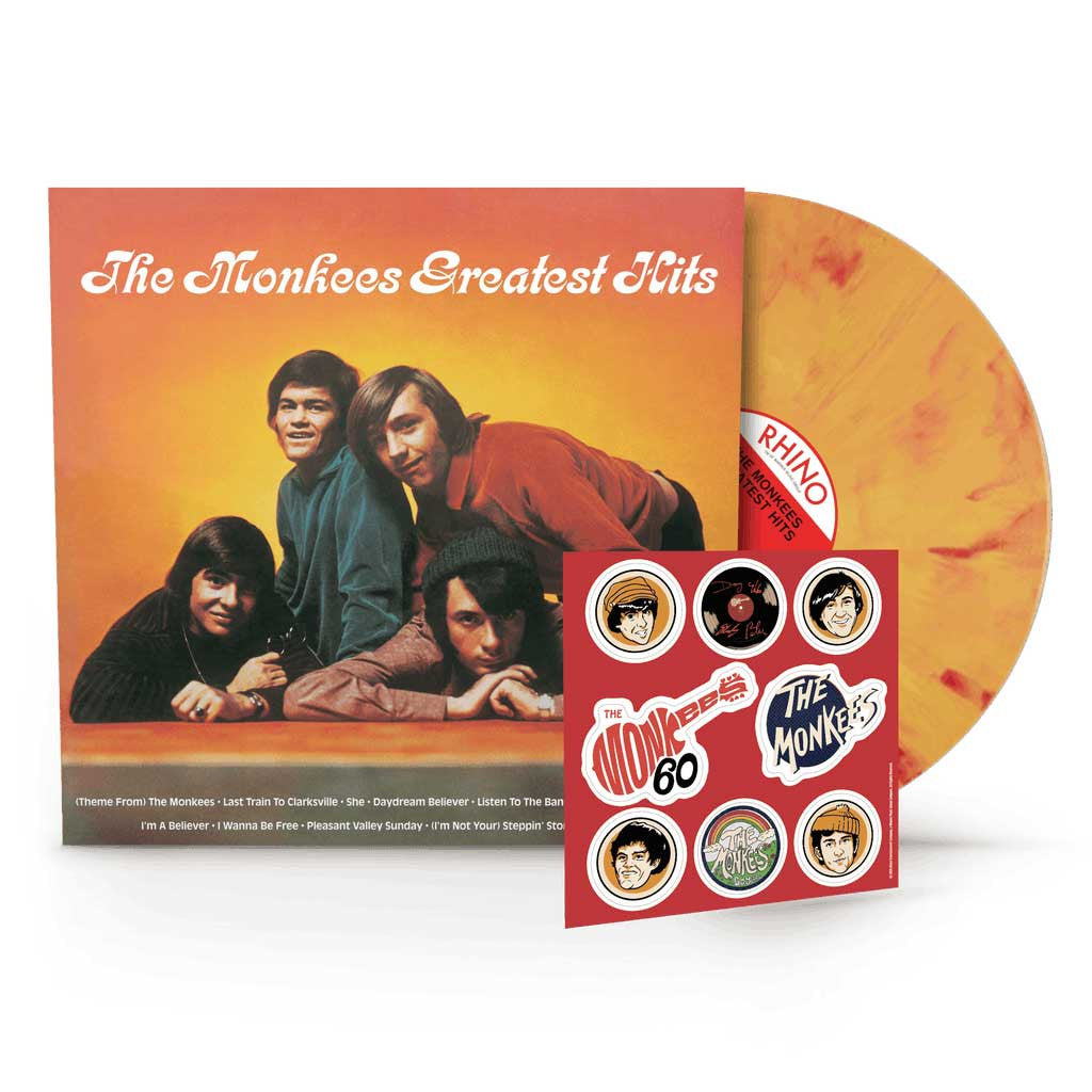 The Monkees - Greatest Hits [Rhino Spirit Of '76 Exclusive] (Yellow Flame Vinyl LP)