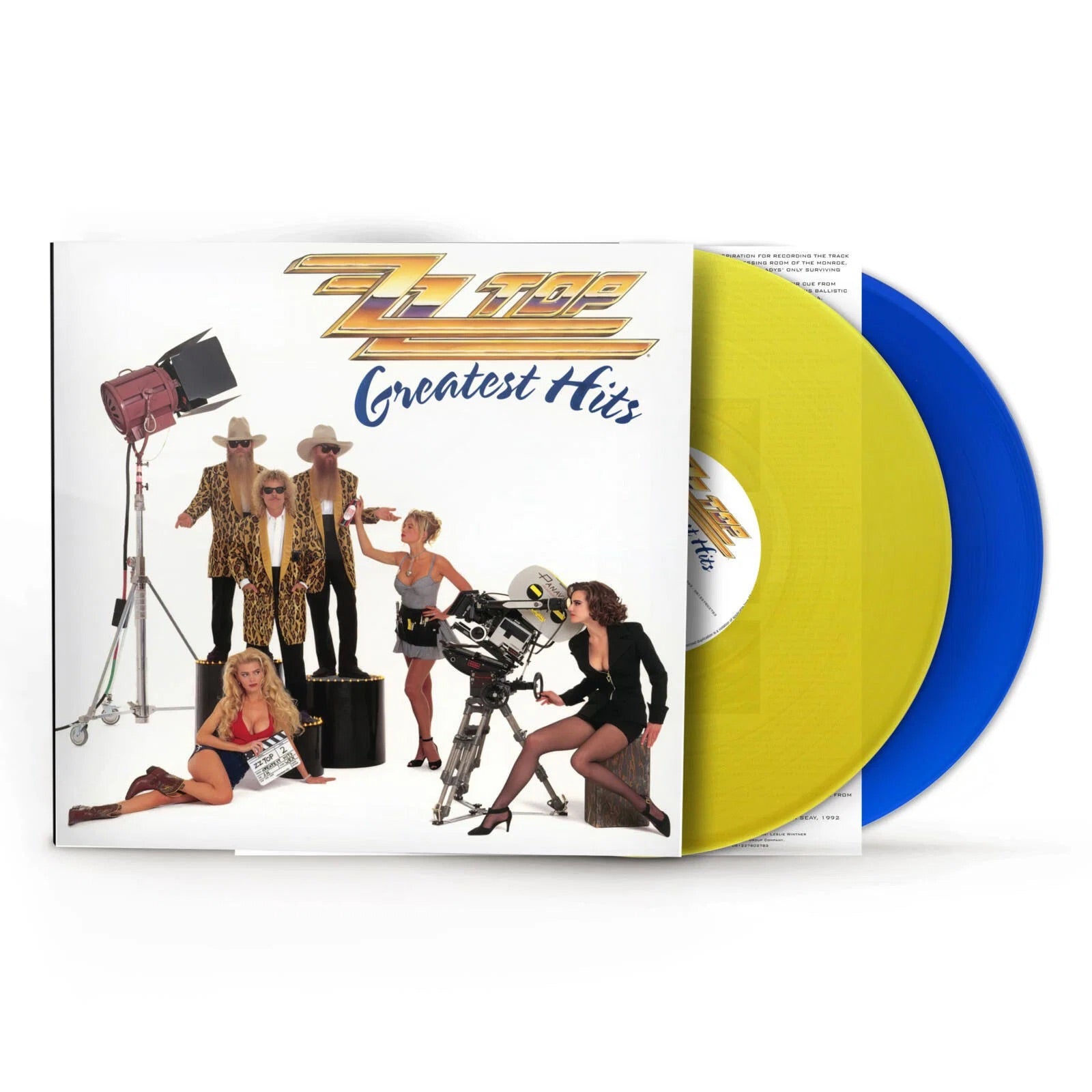 ZZ Top - Greatest Hits (Rocktober '26) [Translucent Yellow & Blue Vinyl] [2LP]