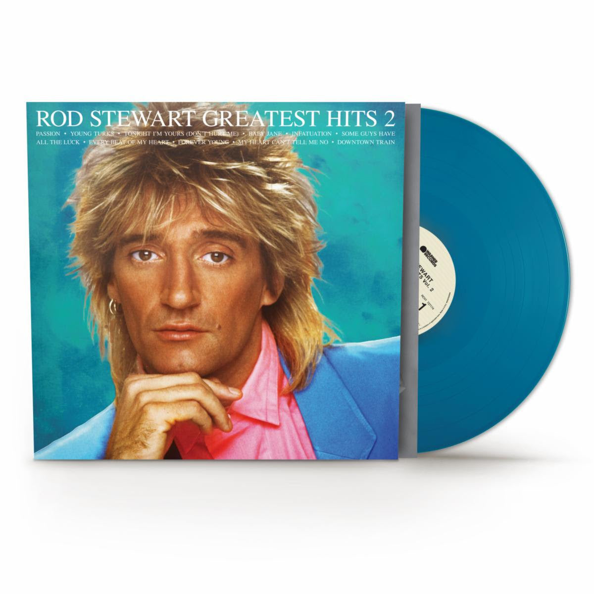 Rod Stewart - Greatest Hits Vol.2 (Rocktober '26) [Teal Vinyl]