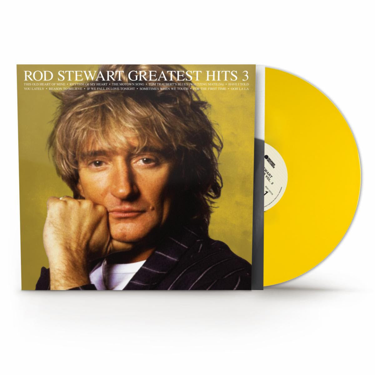 Rod Stewart - Greatest Hits Vol.3 (Rocktober '26) [Yellow Vinyl]