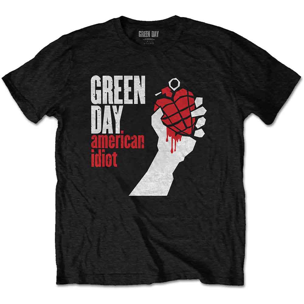 Green Day - American Idiot Black