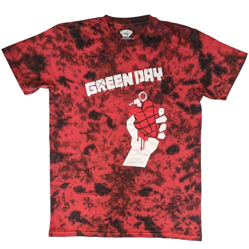Green Day - American Idiot Red