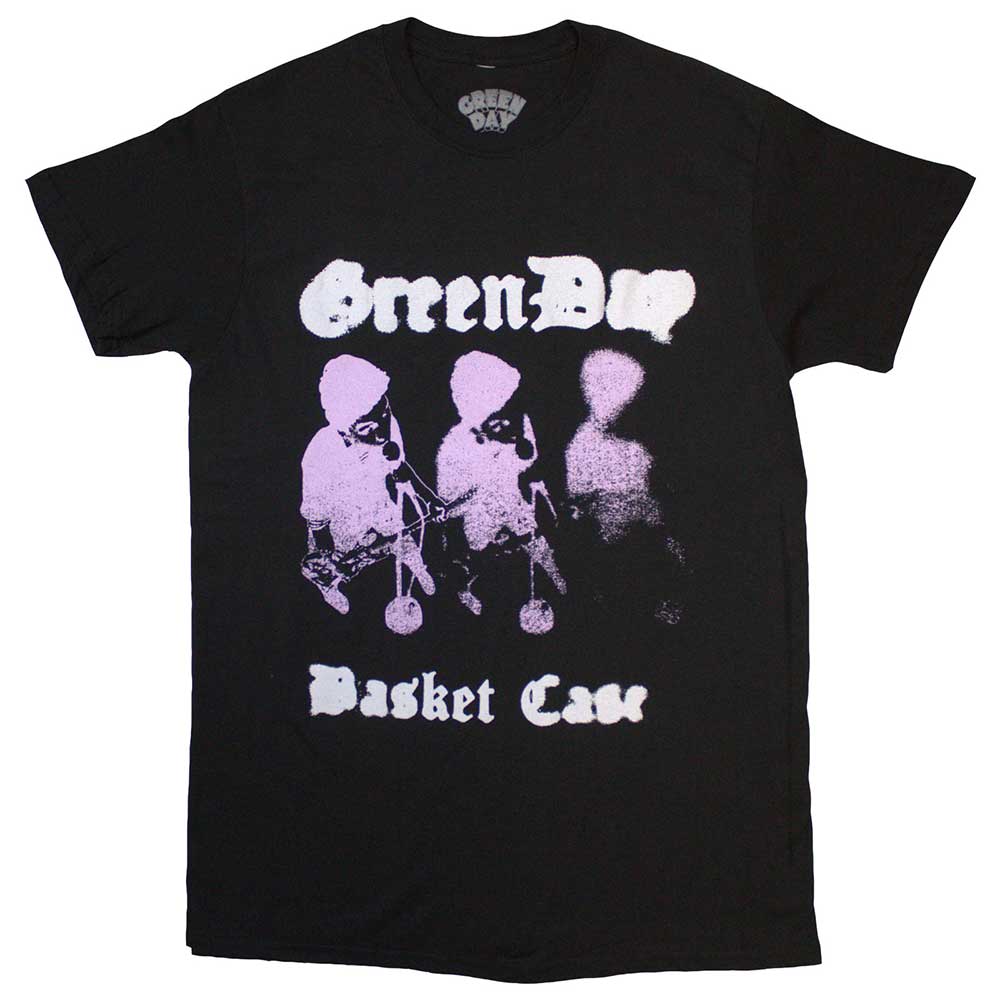 Green Day - Basket Case Black
