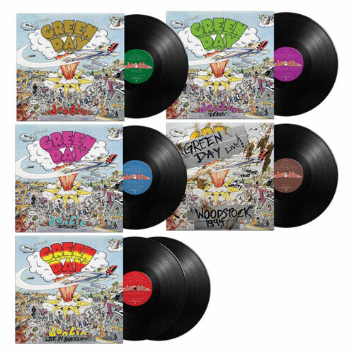 Order Green Day - Dookie (30th Anniversary Deluxe Edition 6xLP Box Set)