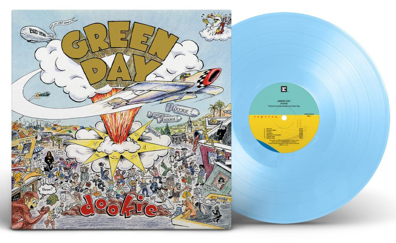 Buy Green Day - Dookie (30th Anniversary Edition, Baby Blue Vinyl)