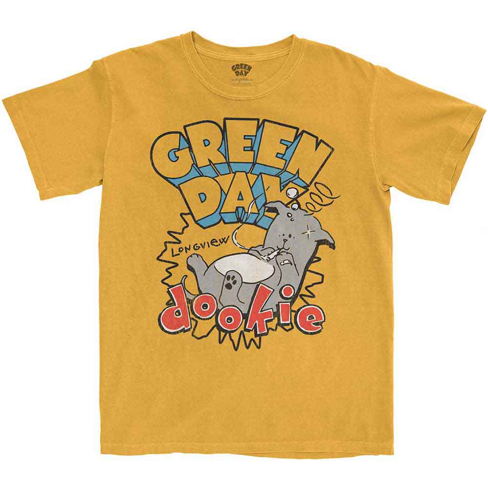 Green Day - Dookie Longview Orange