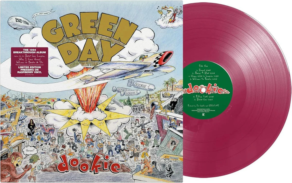 Green Day - Dookie [Raspberry Vinyl] [Import] (Vinyl)