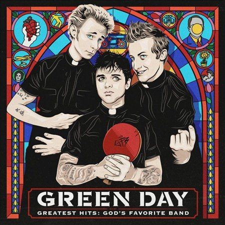 Green Day - Greatest Hits: God's Favorite Band [Explicit Content] (2 Lp's)