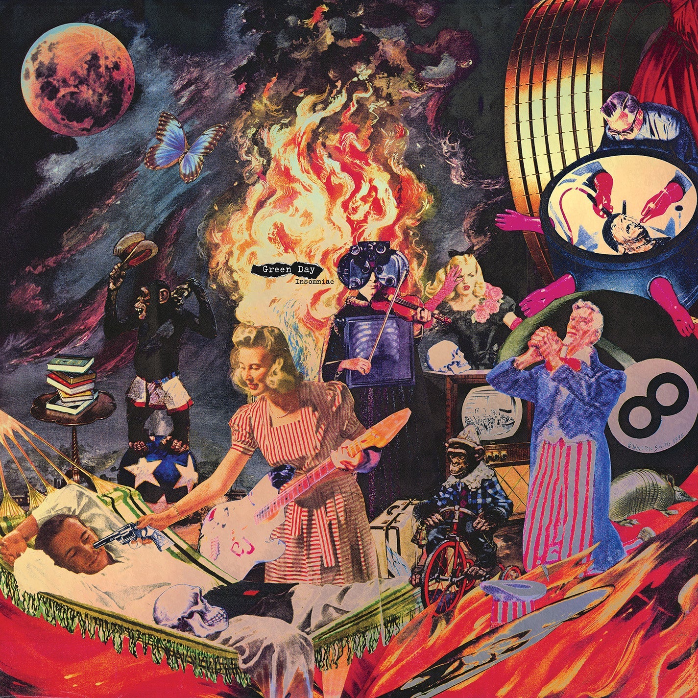Green Day - Insomniac (25th Anniversary)(2LP)