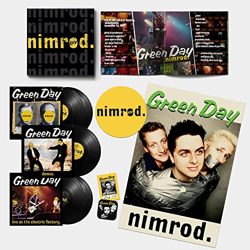 Green Day - Nimrod (25th Anniversary Edition)