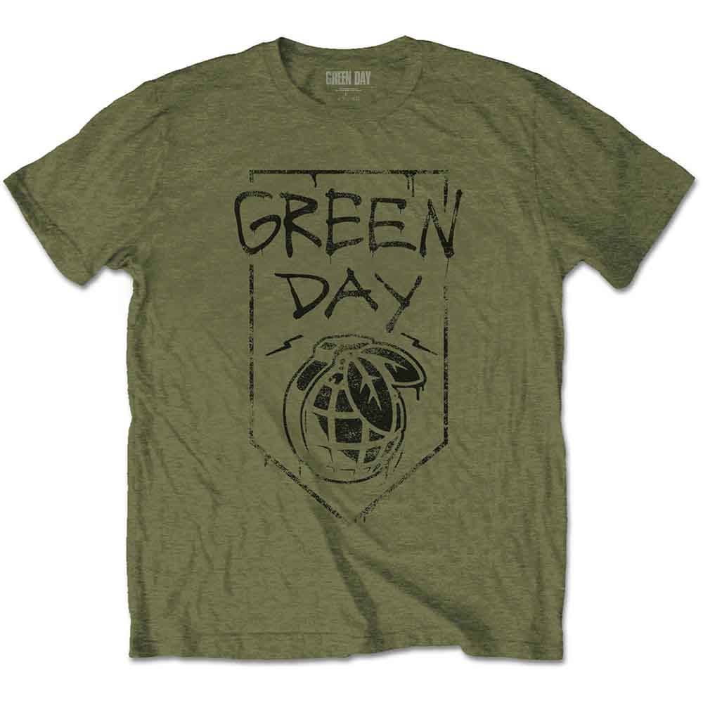 Green Day - Organic Grenade Green