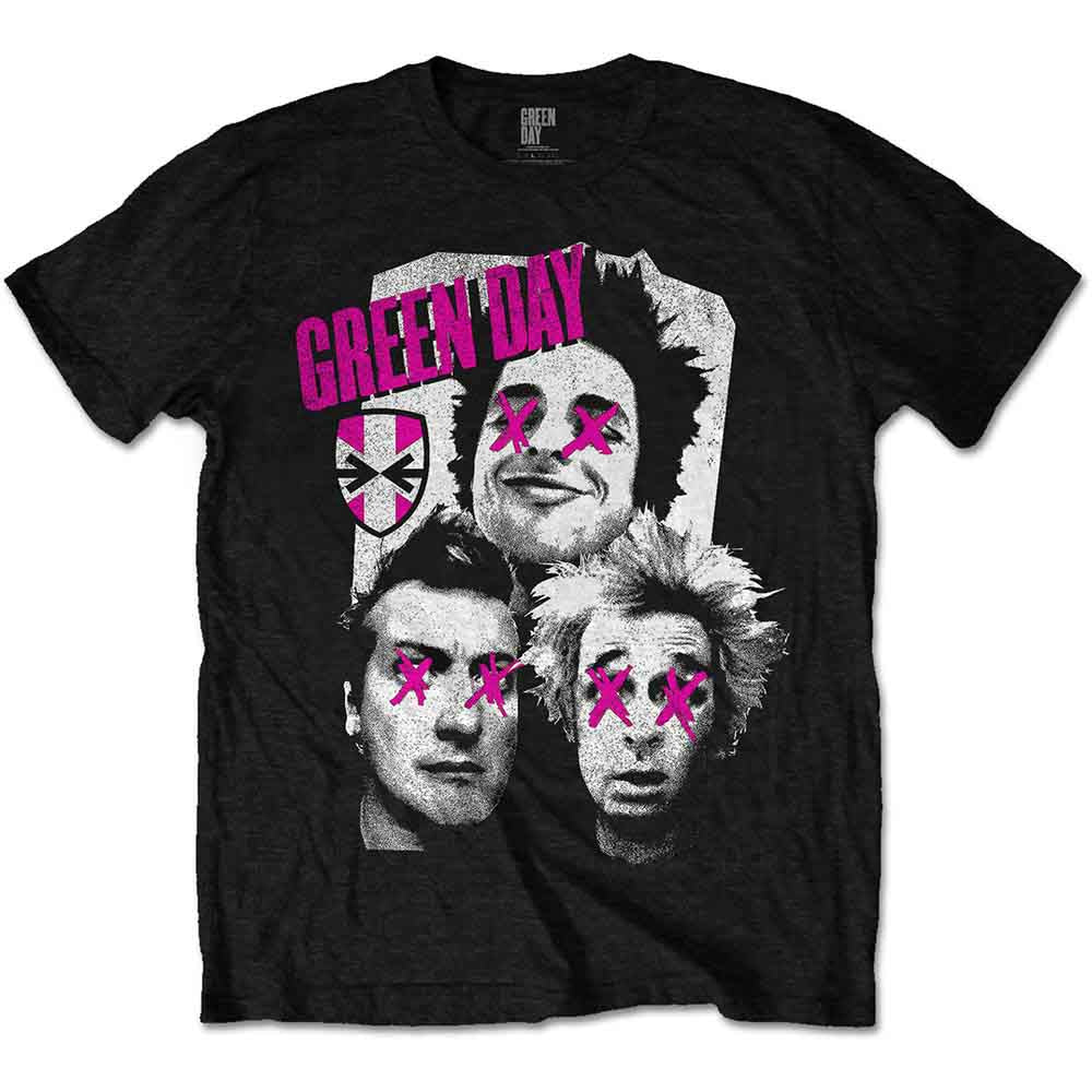 Green Day - Patchwork Black