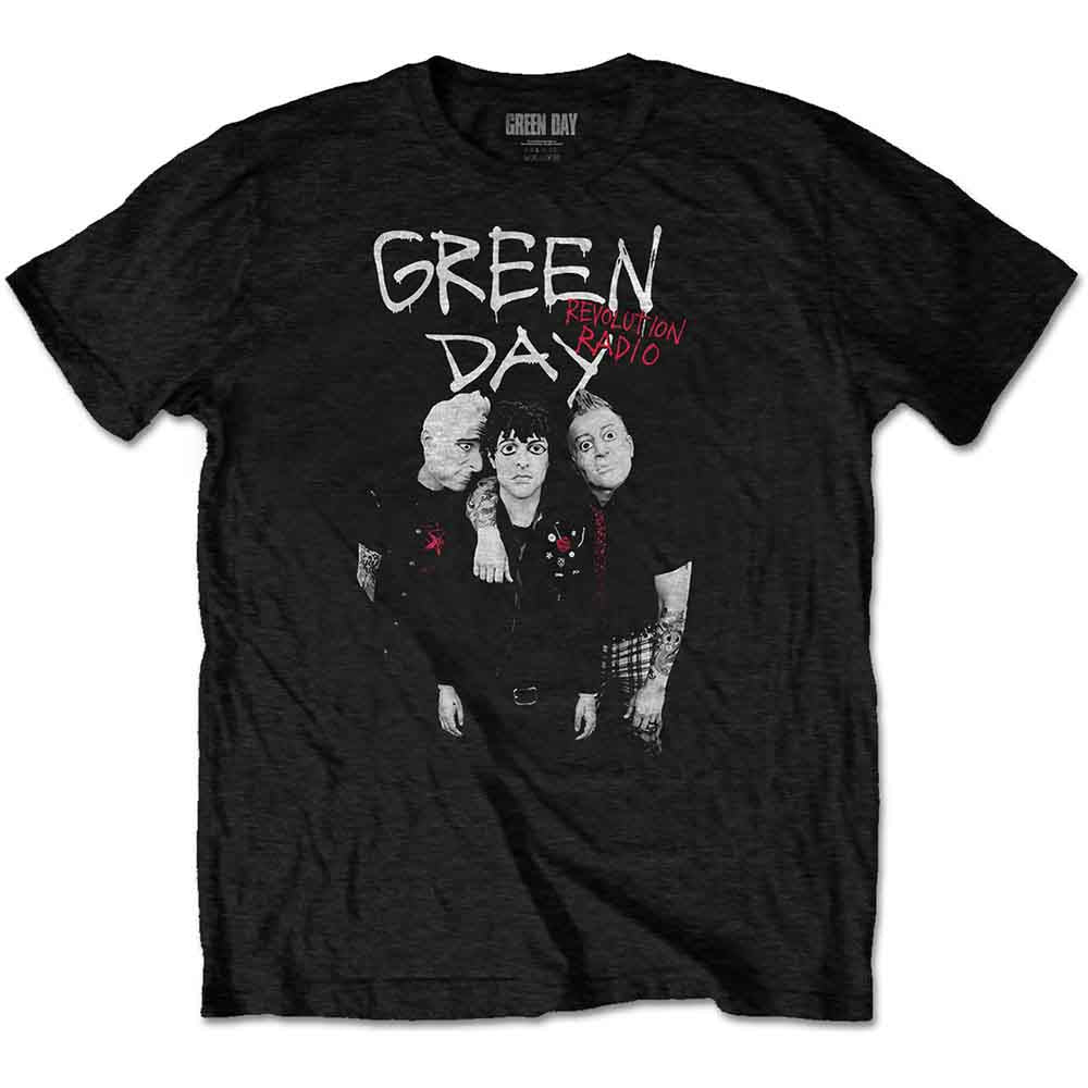 Green Day - Red Hot Black