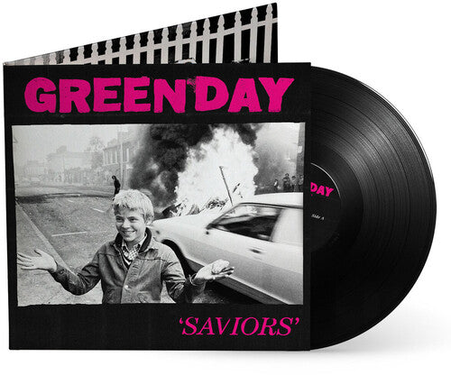 Order Green Day - Saviors ((Deluxe Edition, 180 Gram Vinyl)