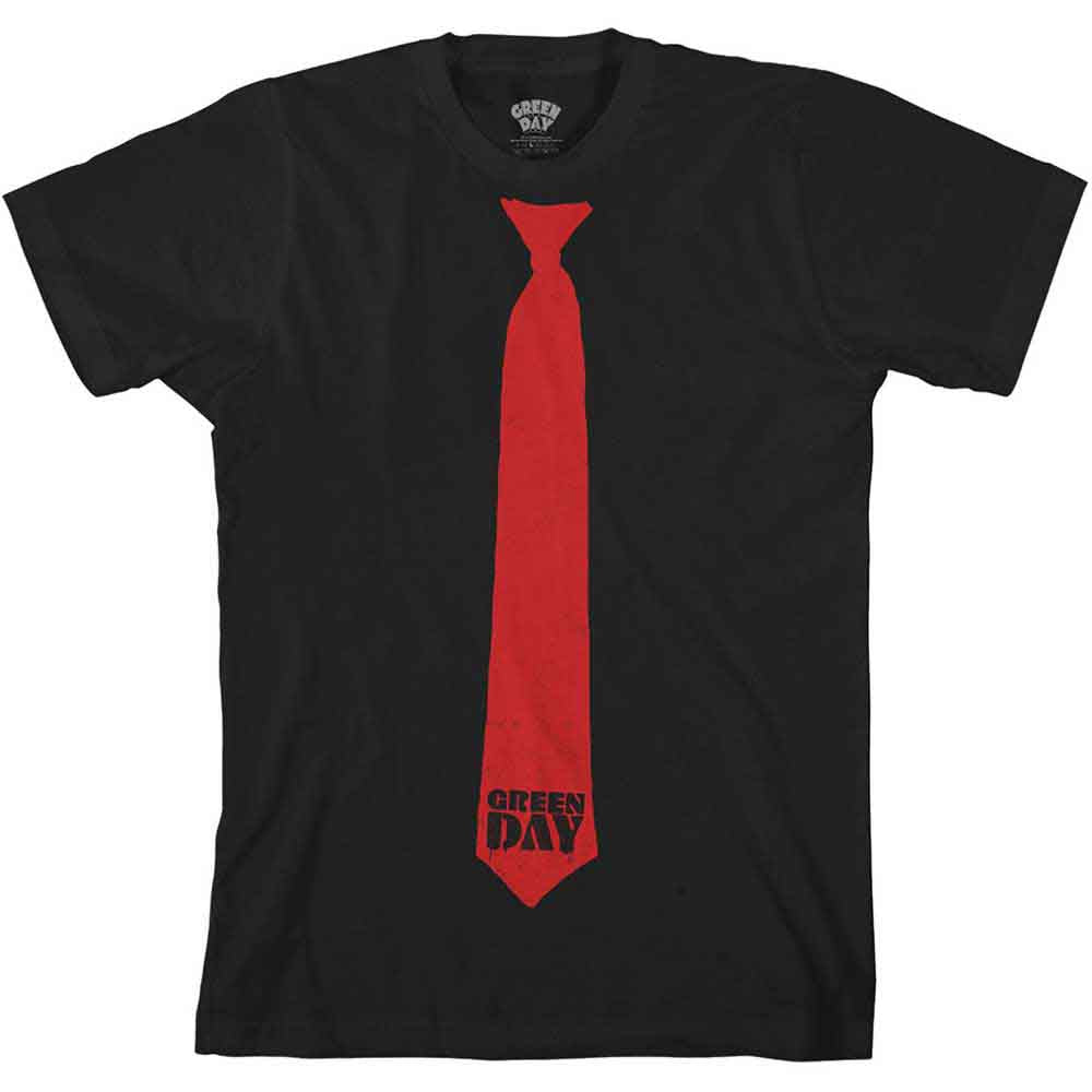 Green Day - Tie Black