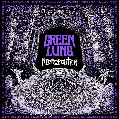 Green Lung - Necropolitan [Purple Vinyl]