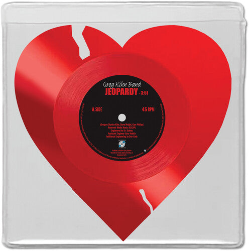 Greg Kihn Band - Jeopardy/ The Breakup Song (They Don't Write 'Em) (Limited Edition, Heart Shaped Red Vinyl) (Vinyl)