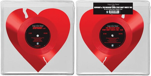 Greg Kihn Band - Jeopardy/ The Breakup Song (They Don't Write 'Em) (Limited Edition, Heart Shaped Red Vinyl) (Vinyl)