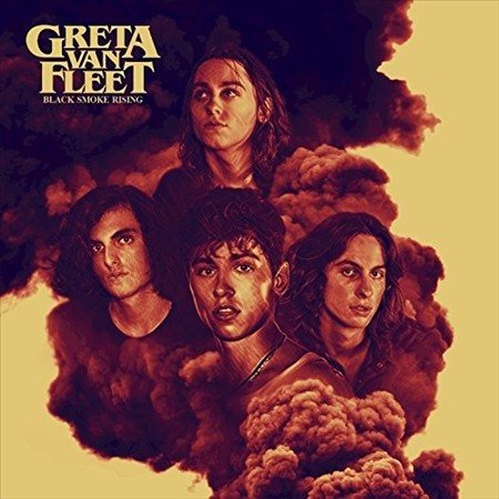 Greta Van Fleet - Black Smoke Rising [EP]