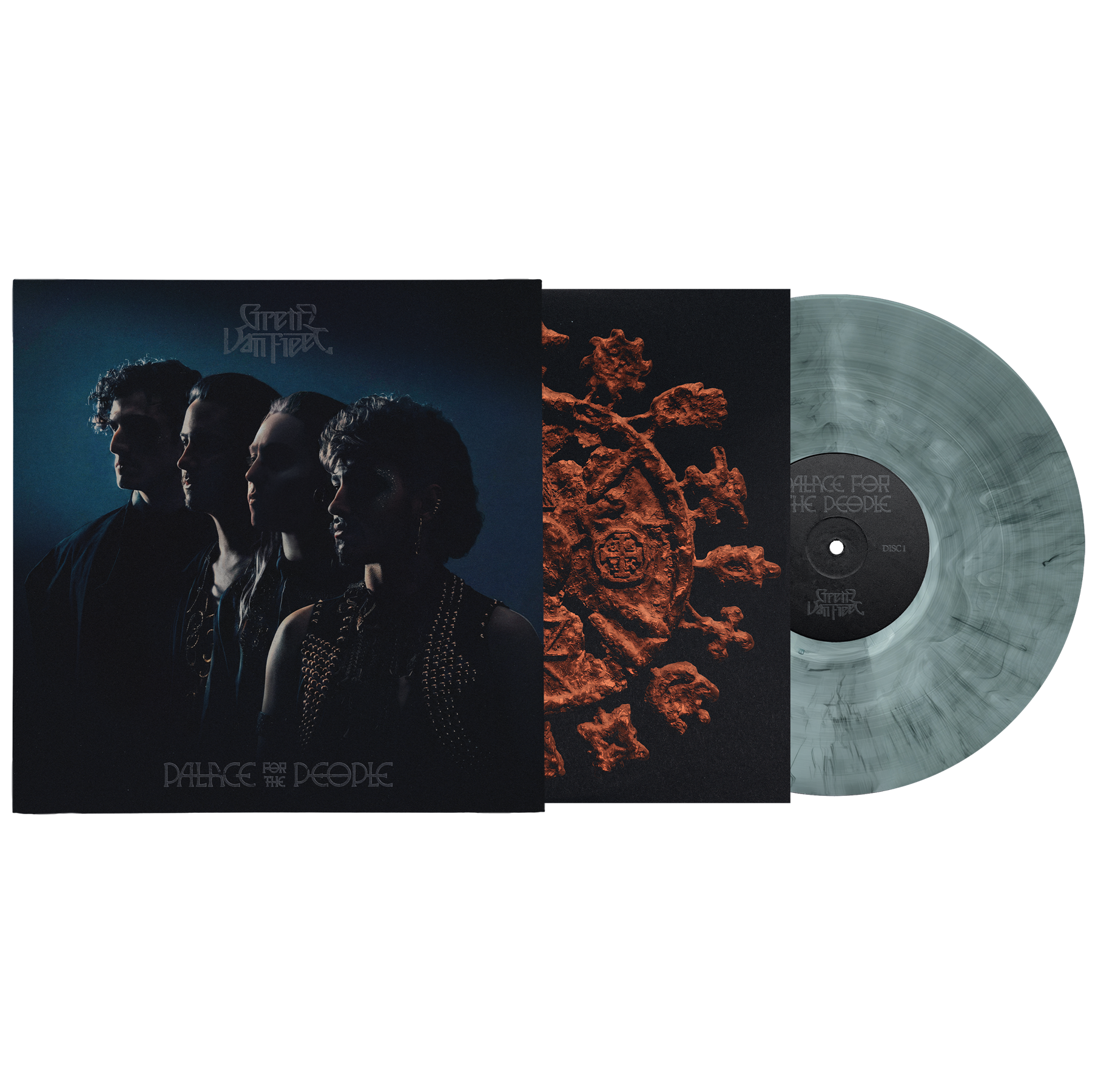 Greta Van Fleet - Palace For The People (Indie Exclusive) [Origin Variant] [2LP]