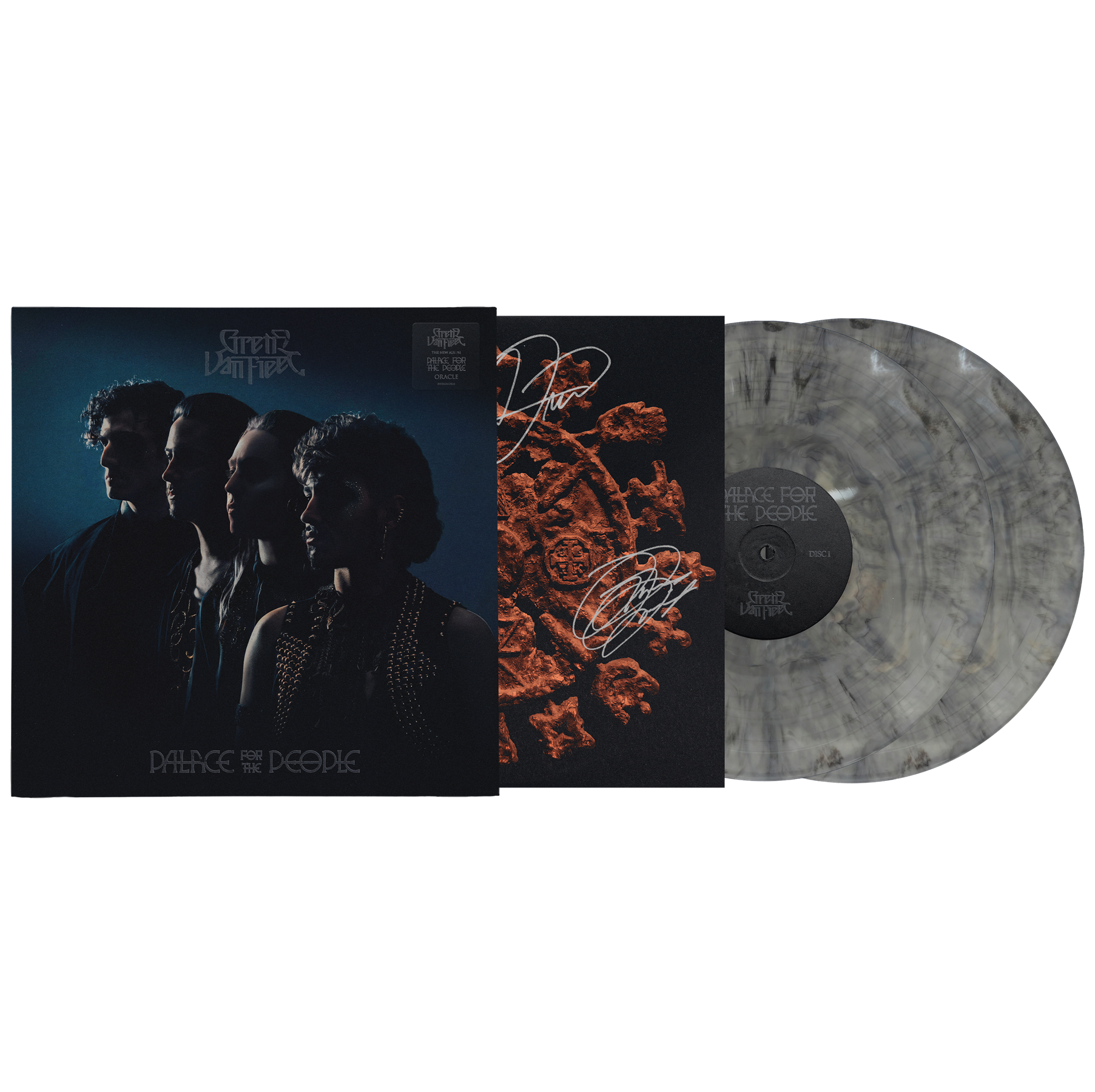 Greta Van Fleet - Palace For The People [Oracle Variant 2 LP] [Signed Insert]