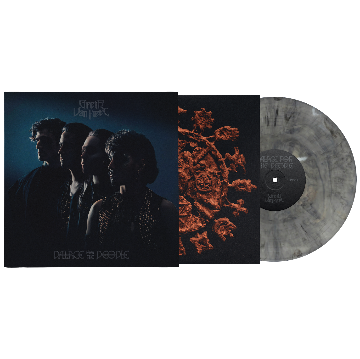 Greta Van Fleet - Palace For The People [Oracle Variant] [2LP]