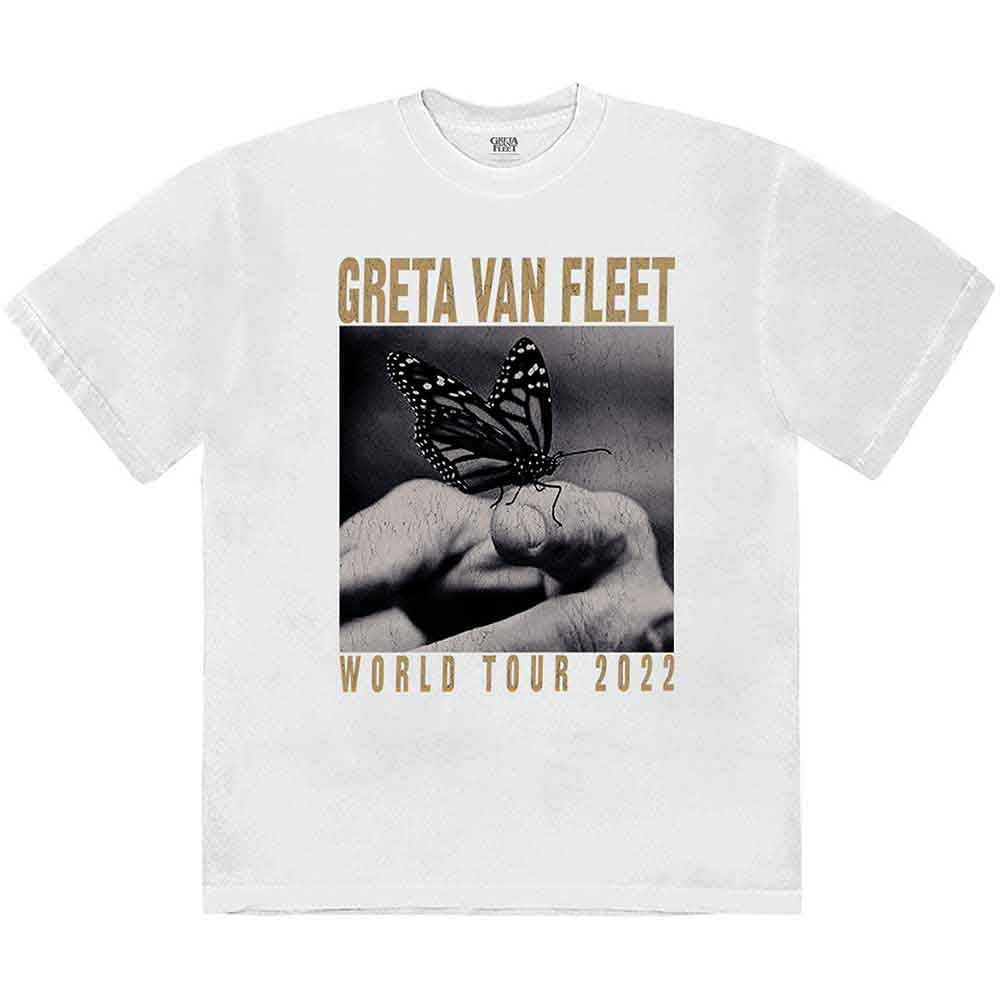 Greta Van Fleet - World Tour Butterfly White