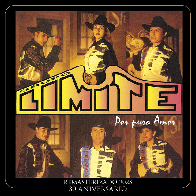 Grupo Limite - Por Puro Amor (30 Aniversario) [LP]