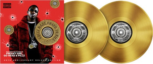 Gucci Mane - Hard to Kill [Explicit Content] (20th Anniversary Deluxe Edition, Gold Vinyl) (2 LP)
