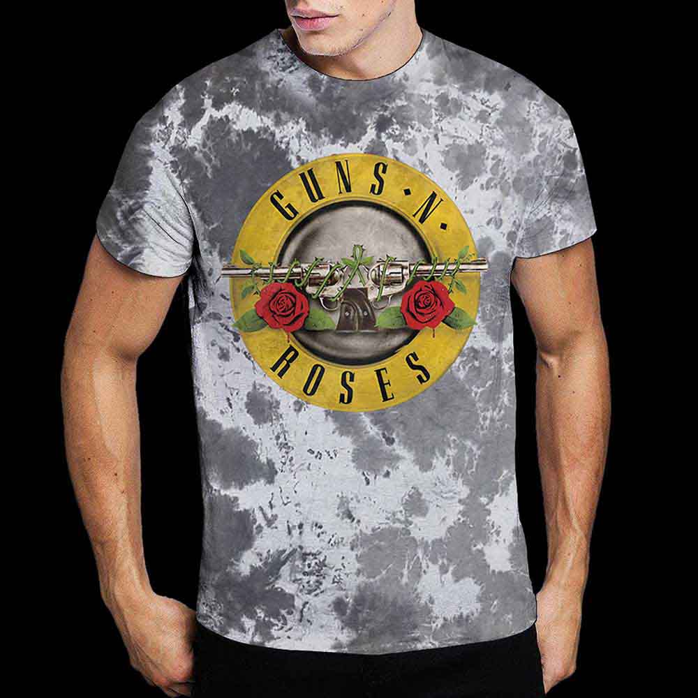 Guns N' Roses - Classic Logo White