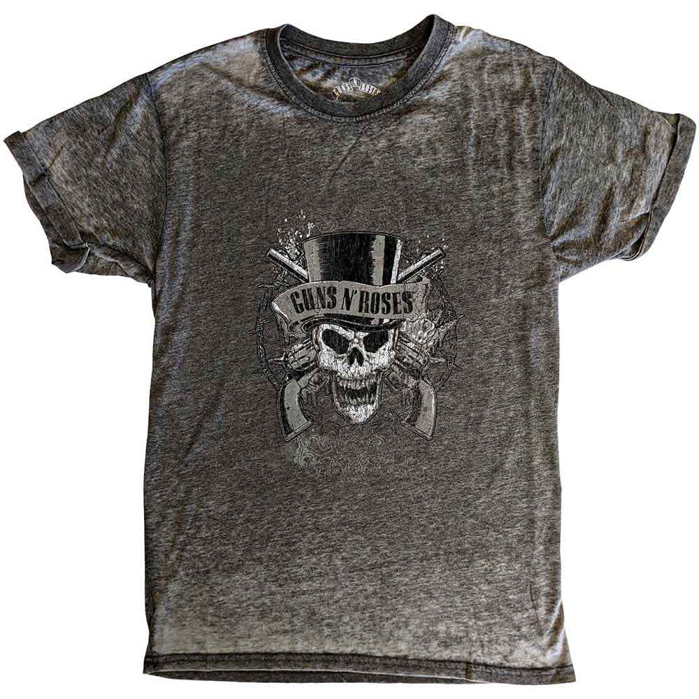 Guns N' Roses - Faded Skull Grey