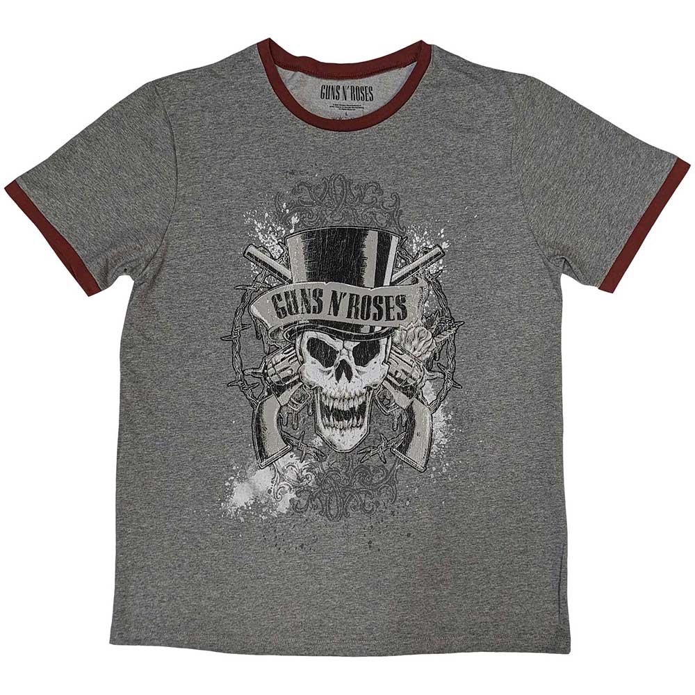 Guns N' Roses - Faded Skull Grey
