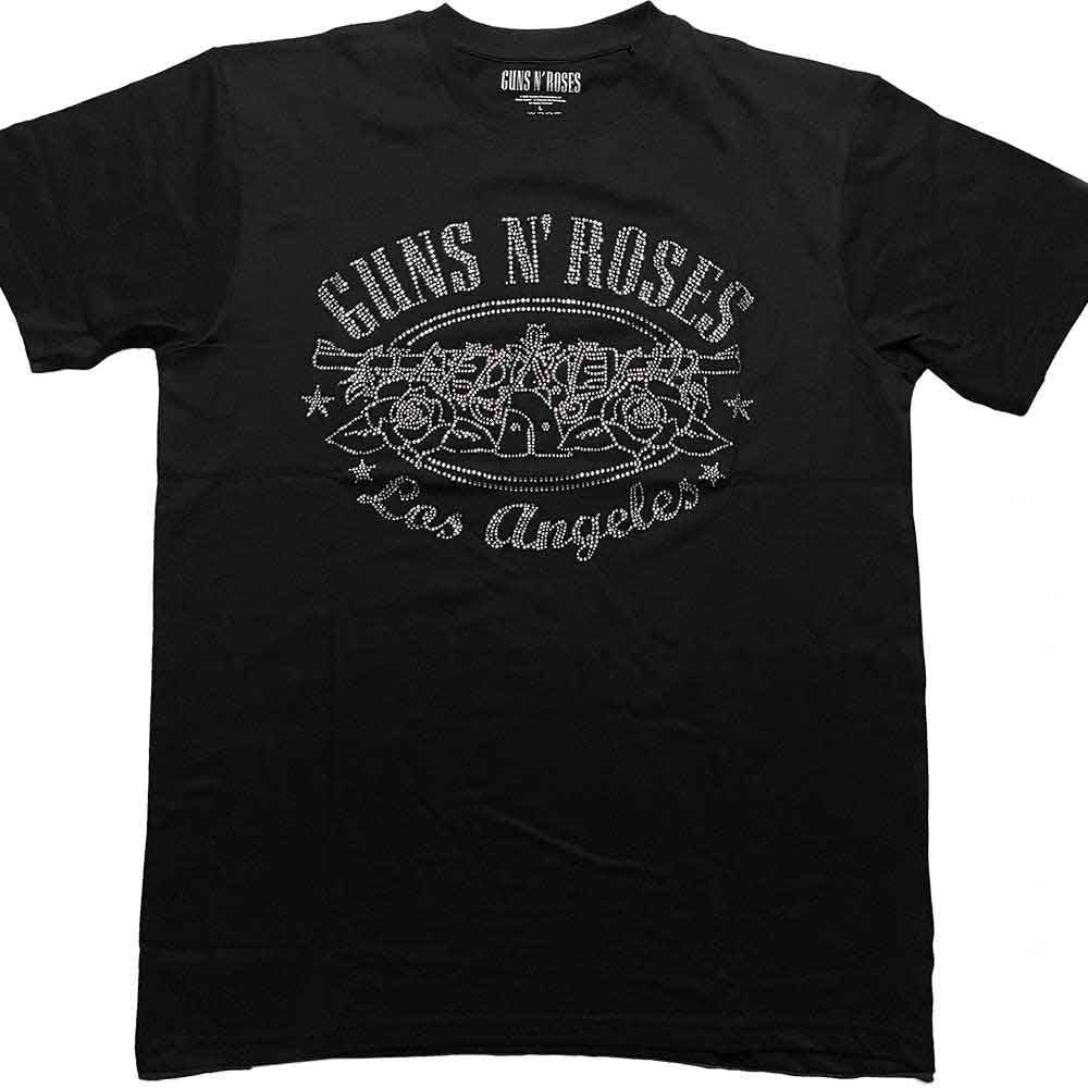 Guns N' Roses - LA Logo Black