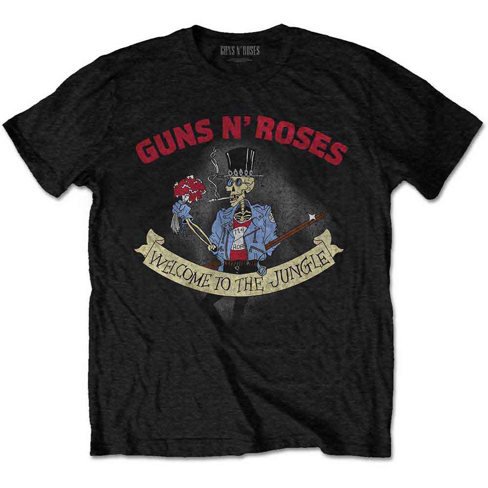 Guns N' Roses - Skeleton Vintage Black
