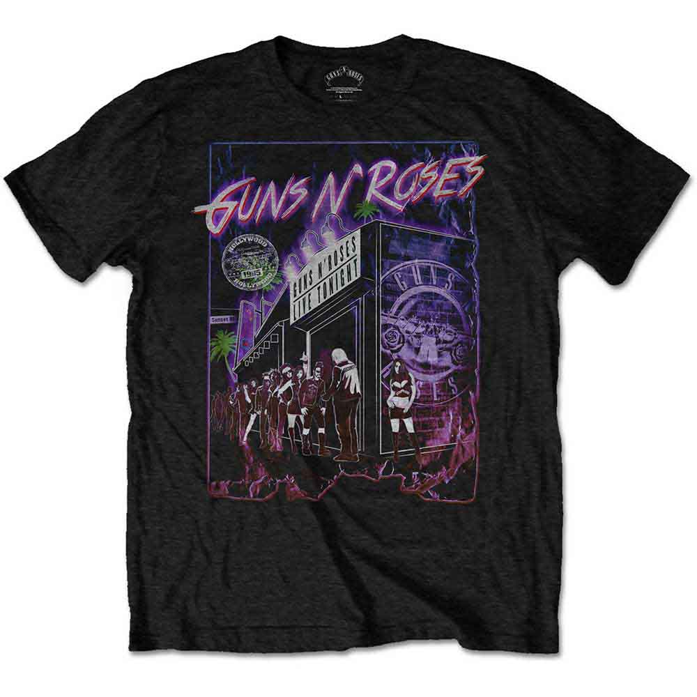 Guns N' Roses - Sunset Boulevard Black