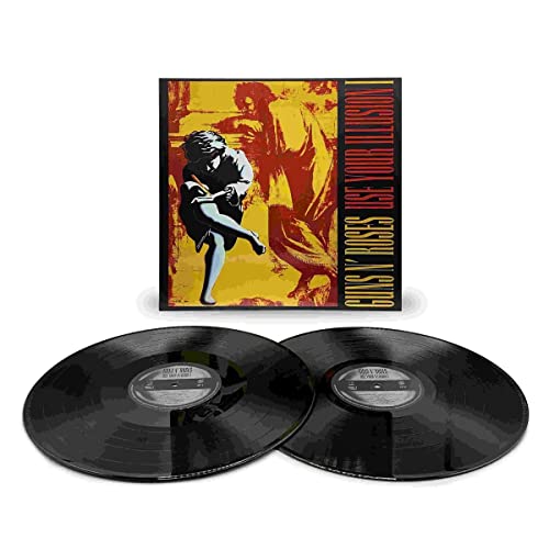 Guns N' Roses - Use Your Illusion I [Explicit Content] (Remastered, 180 Gram Vinyl) (2 Lp's)