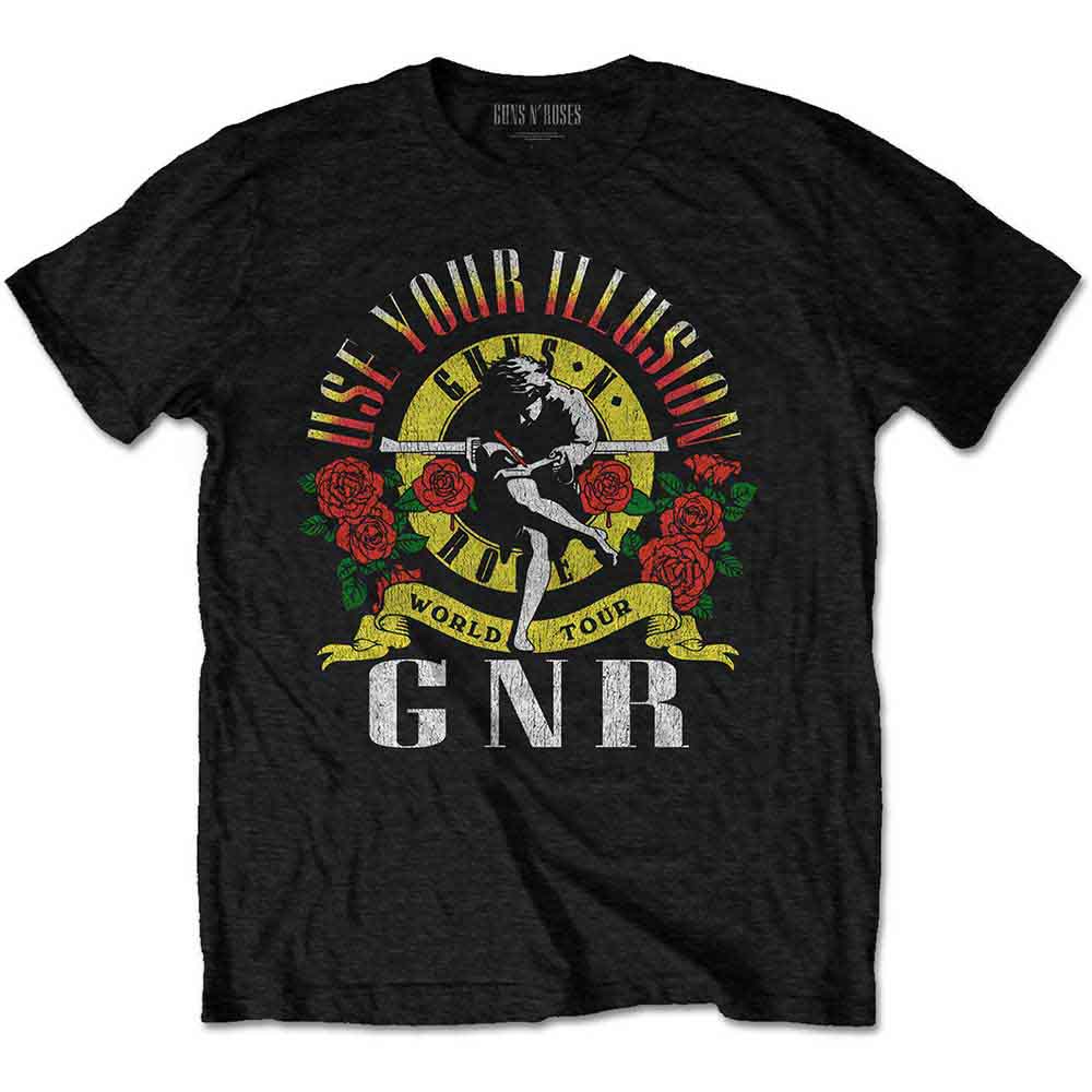 Guns N' Roses - UYI World Tour Black