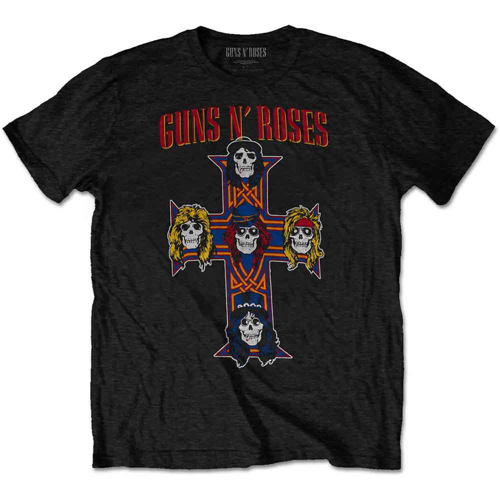 Guns N' Roses - Vintage Cross Black