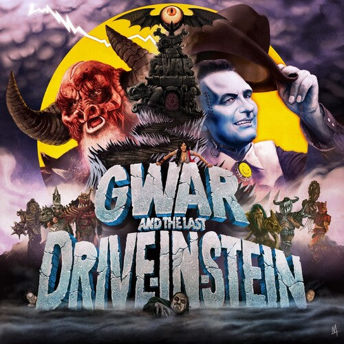 GWAR - Gwar And the Last Drive-in-Stein [Explicit Content] (LP)