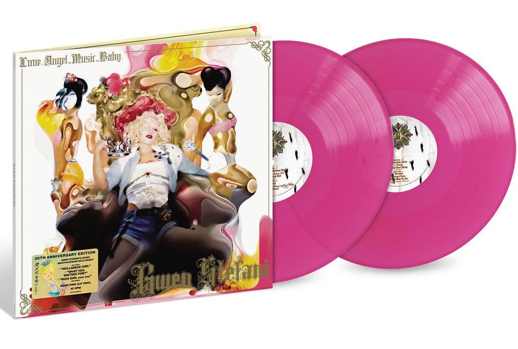 Order Gwen Stefani - Love. Angel. Music. Baby. (45RPM 2xLP Neon Pink Vinyl)